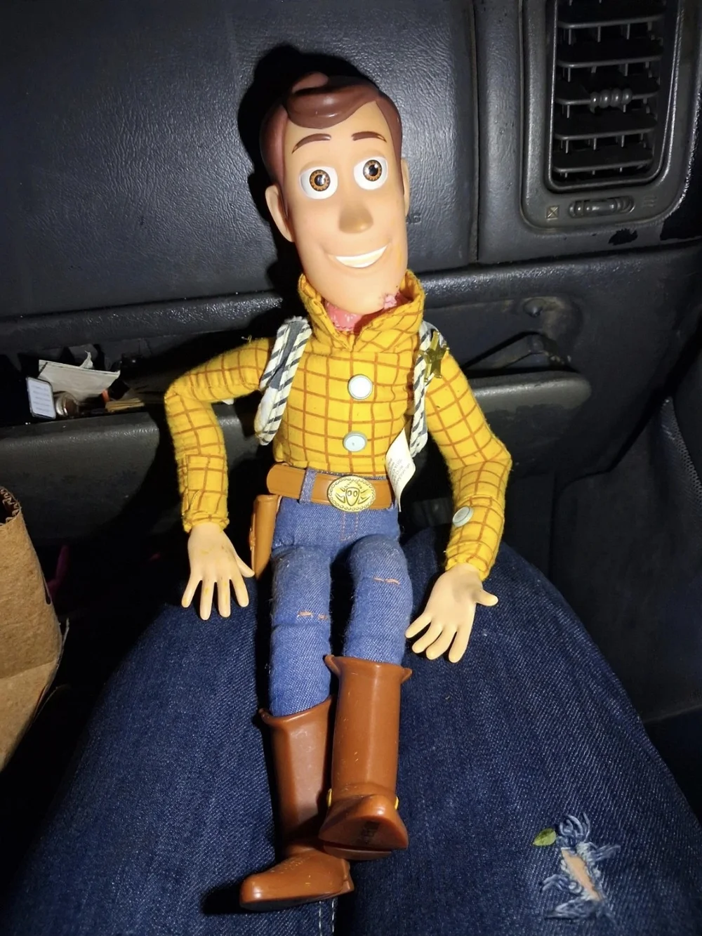 Woody and Jessie Doll Set - Yellow & White No string